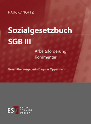 Sozialgesetzbuch (SGB). Kommentar / Sozialgesetzbuch (SGB) III: Arbeitsförderung - Einzelbezug