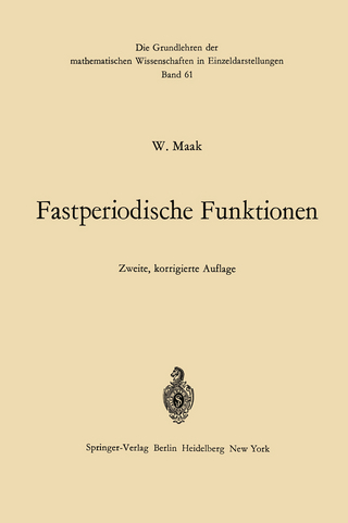 Fastperiodische Funktionen