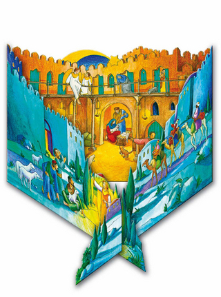 Weihnachtskarte »Betlehem«