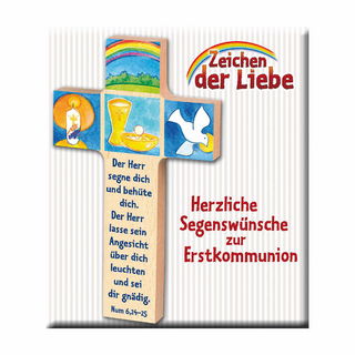 Holzkreuz »Der Herr segne dich«