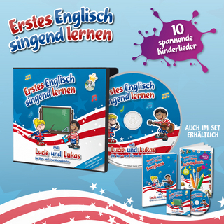 Erstes Englisch singend lernen - mit Lucie und Lukas (Audio-CD)