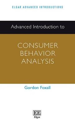 Advanced Introduction to Consumer Behavior Analysis