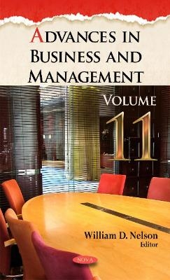 Advances in Business & Management - 