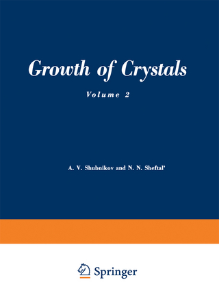 Growth of Crystals