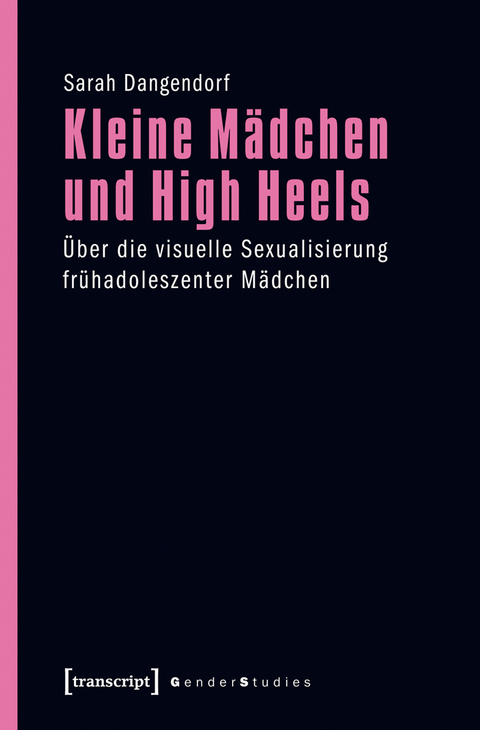 Kleine M&auml;dchen und High Heels - Sarah Dangendorf
