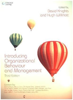 Introducing Organizational Behaviour and Management