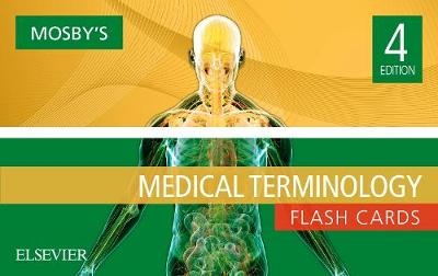 Mosby's Medical Terminology Flash Cards -  Mosby