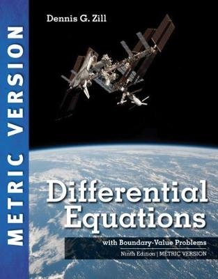 Differential Equations with Boundary-Value Problems, International Metric Edition - Dennis Zill