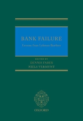 Bank Failure: Lessons from Lehman Brothers