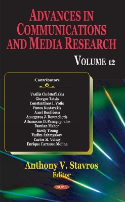 Advances in Communications & Media Research - 