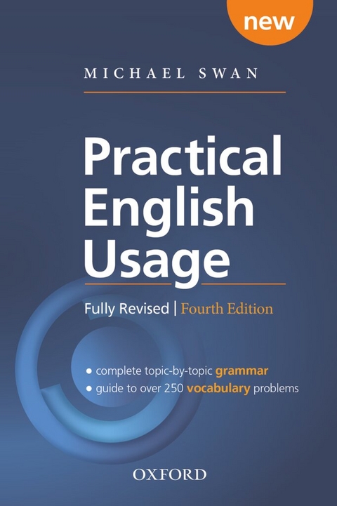 Practical English Usage, 4th edition: Paperback - Michael Swan