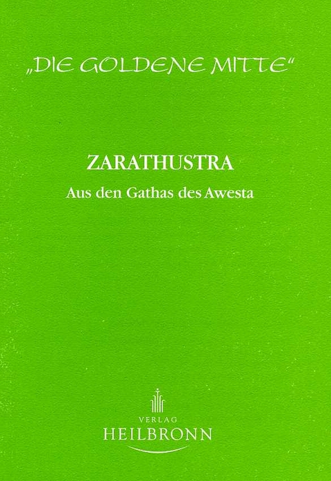 Zarathustra -  Zarathustra