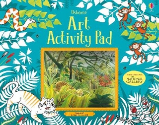 Art Activity Pad