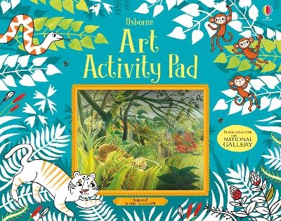 Art Activity Pad - Rosie Hore