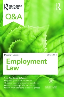 Q&A Employment Law 2013-2014 - Deborah Lockton