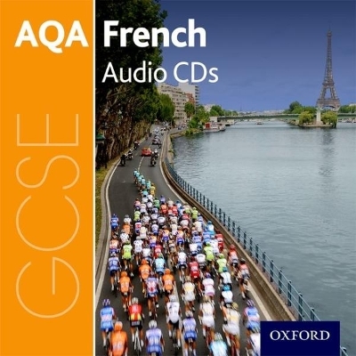 AQA GCSE French Audio CDs - Jean-Claude Gilles, Corinne Dzuilka-Heywood, Stuart Glover, Steve Harrison, Amandine Moores