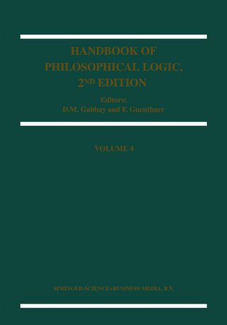 Handbook of Philosophical Logic