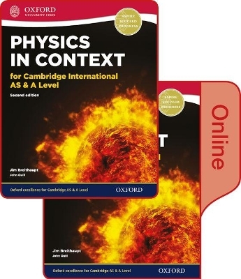 Physics in Context for Cambridge International AS & A Level Print and Online Student Book Pack - Jim Breithaupt