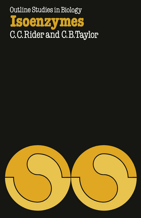 Isoenzymes - C. C. Rider