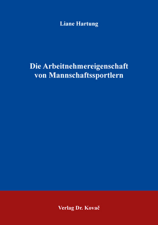 Die Arbeitnehmereigenschaft von Mannschaftssportlern