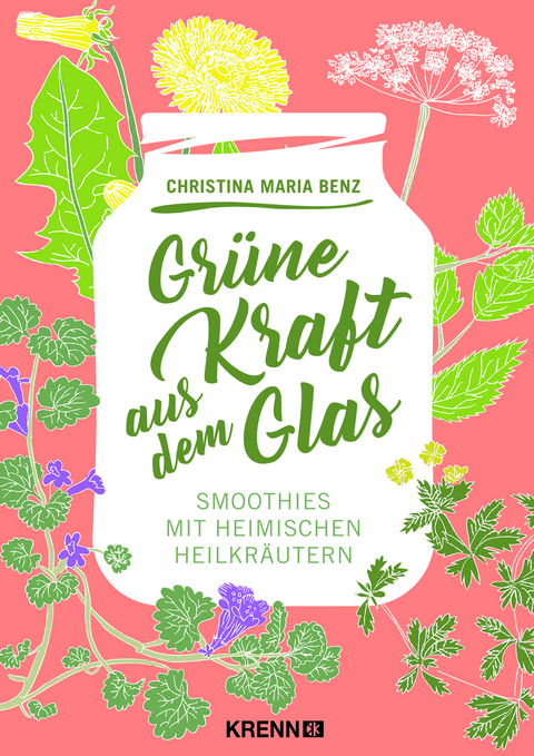 Grüne Kraft aus dem Glas - Christina Maria Benz