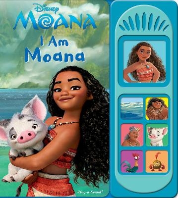 Disney Moana: I Am Moana Sound Book -  Pi Kids