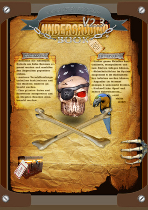 undergroundbook 2.3 ohne DVD