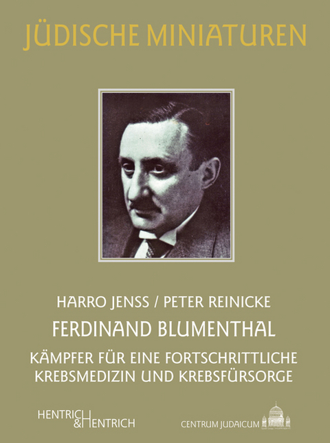 Ferdinand Blumenthal - Harro Jenss, Peter Reinicke
