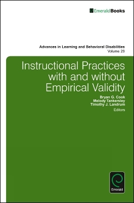 Instructional Practices with and without Empirical Validity - 