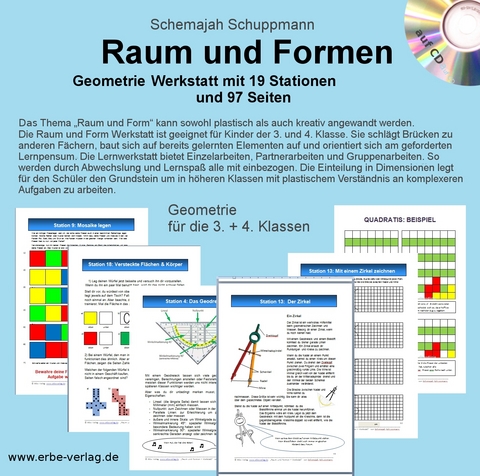 Raum und Formen in der Mathematik - Schemajah Schuppmann
