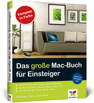 Das große Mac-Buch für Einsteiger