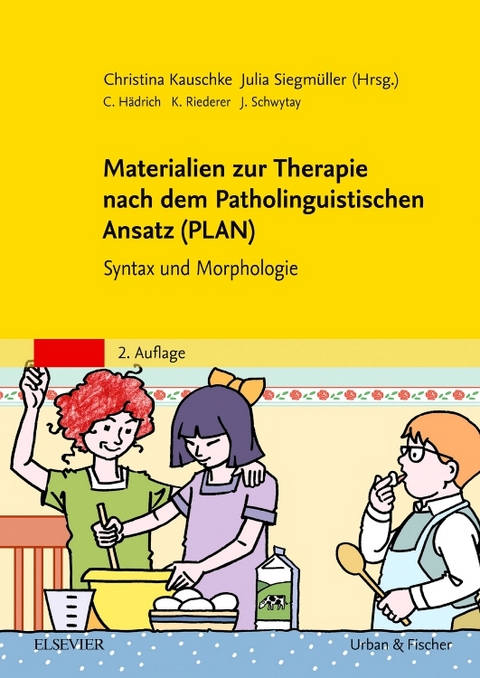 Materialien zur Therapie nach dem Patholinguistischen Ansatz (PLAN) - 