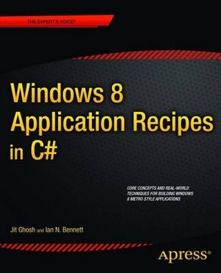 Windows 8 Application Recipes in C#
