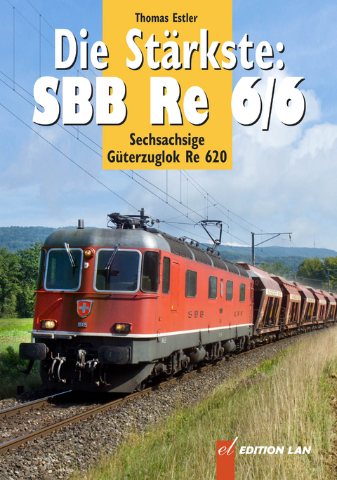 Die St&auml;rkste: SBB Re 6/6 - Thomas Estler