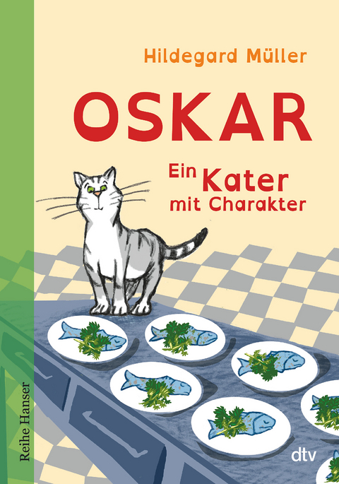 Oskar - Ein Kater mit Charakter - Hildegard M&uuml;ller
