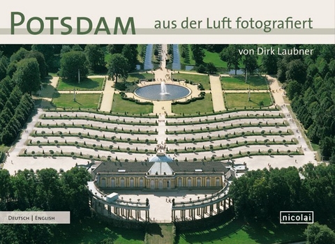 Potsdam aus der Luft fotografiert - 