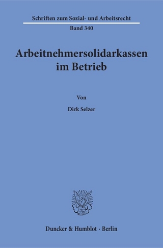 Arbeitnehmersolidarkassen im Betrieb.