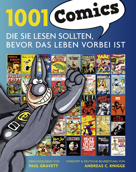 1001 Comics - Paul Gravett