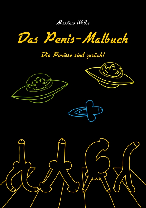 Das Penis-Malbuch - Massimo Wolke