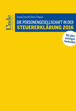 Die Personengesellschaft in der Steuererklärung 2016