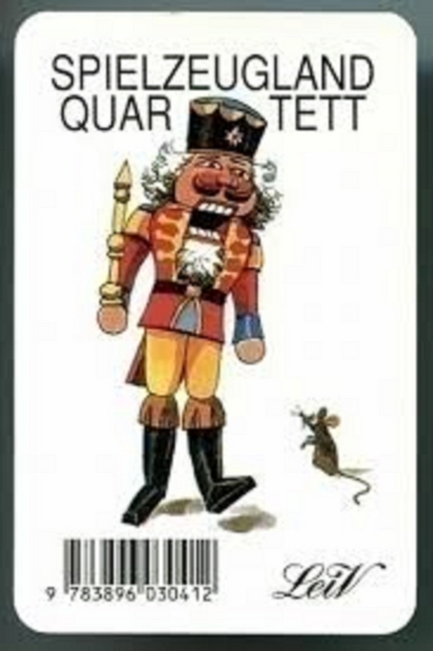Spielzeugland Quartett
