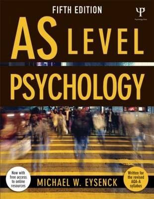 AS Level Psychology - Michael Eysenck