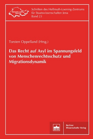 Das Recht auf Asyl im Spannungsfeld von Menschenrechtsschutz und Migrationsdynamik