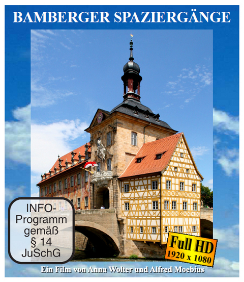Bamberger Spaziergänge - Anna Wolter, Alfred Moebius