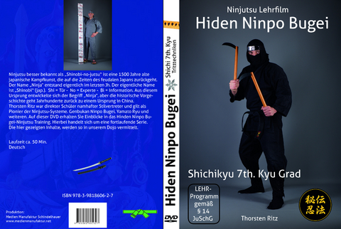 Ninjutsu Lehrfilm 7th.Kyu Grad