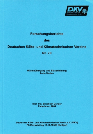 Wärmeübergang und Blasenbildung beim Sieden