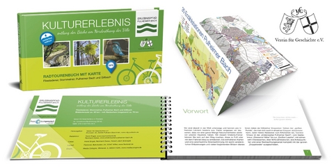 Kulturerlebnis entlang der B&auml;che am Nordosthang der Ville - Horst Engel