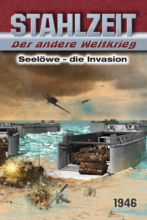 Stahlzeit, Band 11: Seel&ouml;we - Die Invasion - Tom Zola