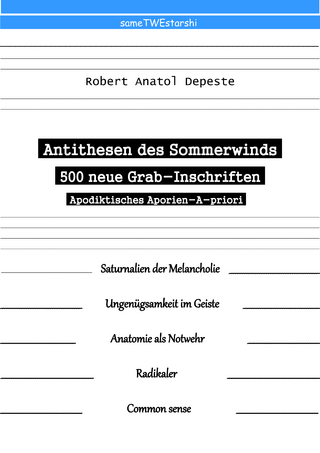 Antithesen des Sommerwinds
