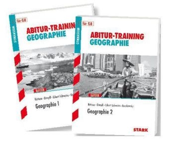 Abitur-Training - Geographie Vorteilspaket 94911 - 94912 - Bernd Raczkowsky, Wilfried Büttner, Hans Dimpfl, Werner Eckert-Schweins